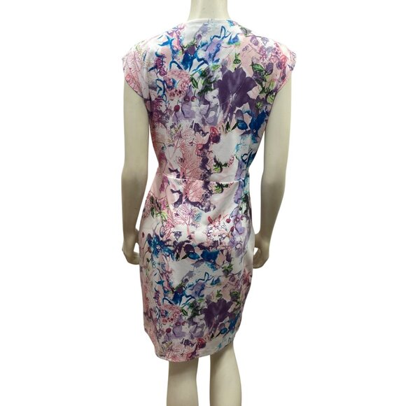 Peter Nygard‎ Womens Floral Print Wrap Dress S - Picture 5 of 6